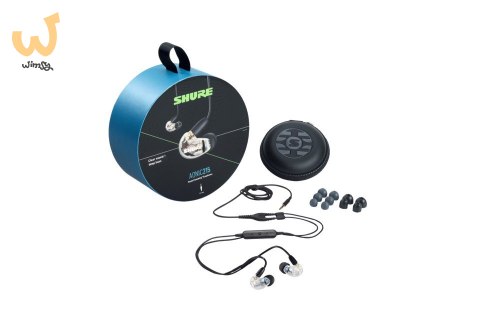 Shure SE215DYCL+UNI-EFS - Słuchawki douszne AONIC215 z pojedynczym przetwornikiem i kablem 3.5mm (przezroczyste) Shure SE215DYCL+UNI-EFS - Słuchawki douszne AONIC215 z pojedynczym przetwornikiem i kablem 3.5mm (przezroczyste)