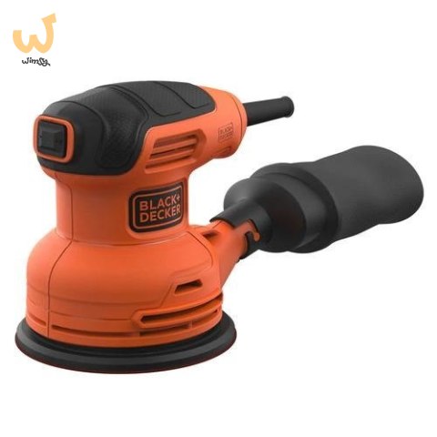 Szlifierka mimośrodowa BEW210-QS BLACK+DECKER Szlifierka mimośrodowa BEW210-QS BLACK+DECKER