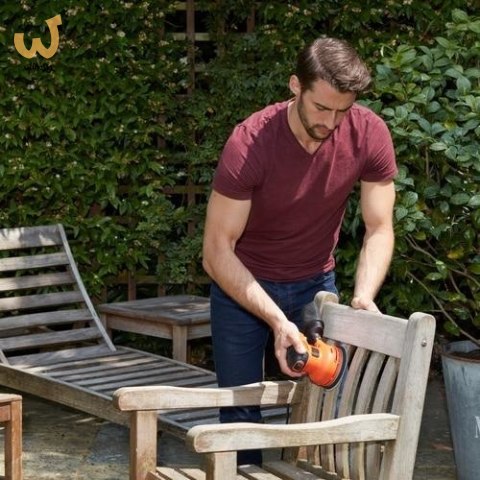 Szlifierka mimośrodowa BEW210-QS BLACK+DECKER Szlifierka mimośrodowa BEW210-QS BLACK+DECKER
