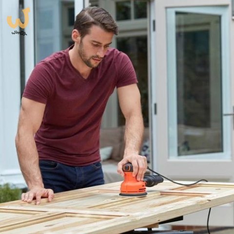 Szlifierka mimośrodowa BEW210-QS BLACK+DECKER Szlifierka mimośrodowa BEW210-QS BLACK+DECKER