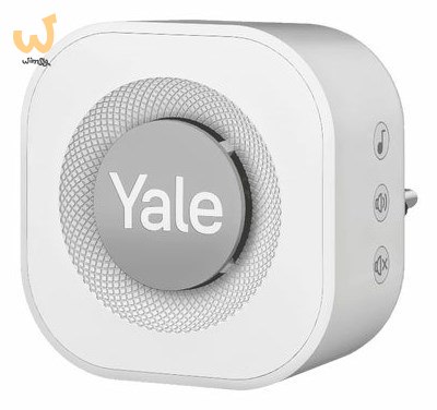 Yale Drzwonek do drzwi wewnętrzny do połączenia z videodomofonem Yale Drzwonek do drzwi wewnętrzny do połączenia z videodomofonem
