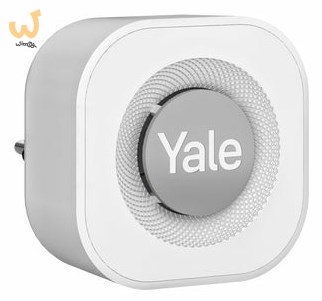 Yale Drzwonek do drzwi wewnętrzny do połączenia z videodomofonem Yale Drzwonek do drzwi wewnętrzny do połączenia z videodomofonem