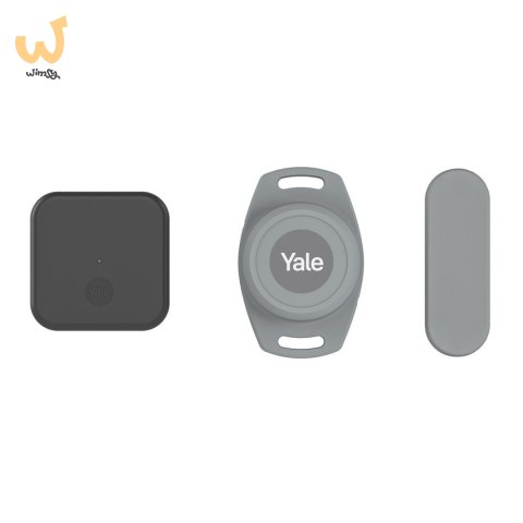 Yale Inteligentny sterownik do bram 1x Smart Opener , 1x Door Position Sensor, 2x Dodatkowy kabel, 2x Taśma instalacyjna Yale Inteligentny sterownik do bram 1x Smart Opener , 1x Door Position Sensor, 2x Dodatkowy kabel, 2x Taśma instalacyjna