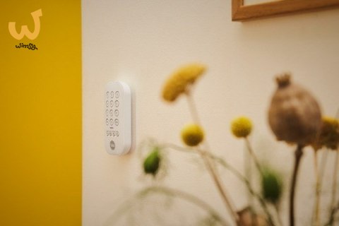 Yale Klawiatura do inteligentnego alarmu, Kontrola 4 obszarów bezpieczeństwa Yale Klawiatura do inteligentnego alarmu, Kontrola 4 obszarów bezpieczeństwa