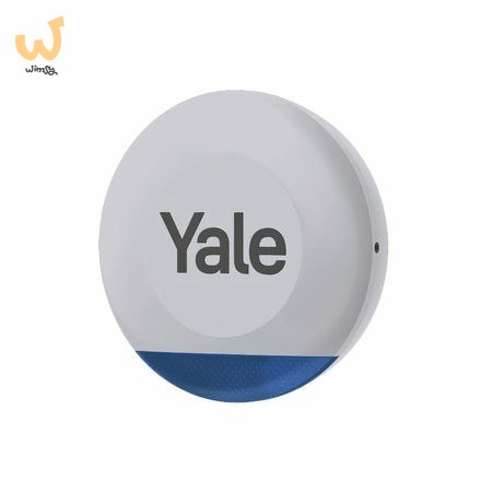 Yale Zewnętrzna syrena szara Yale Zewnętrzna syrena szara