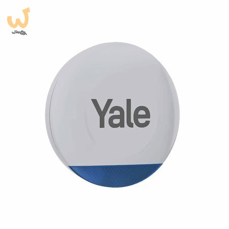 Yale Zewnętrzna syrena szara Yale Zewnętrzna syrena szara