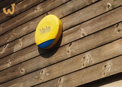 Yale Zewnętrzna syrena żółta Yale Zewnętrzna syrena żółta