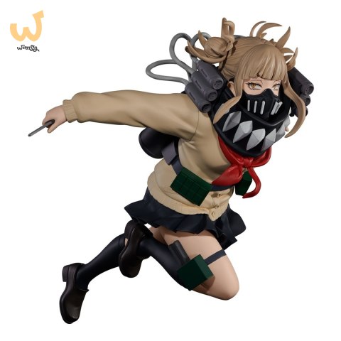 BANPRESTO MY HERO ACADEMIA THE EVIL VILLAINS PLUS - HIMIKO TOGA BANPRESTO MY HERO ACADEMIA THE EVIL VILLAINS PLUS - HIMIKO TOGA
