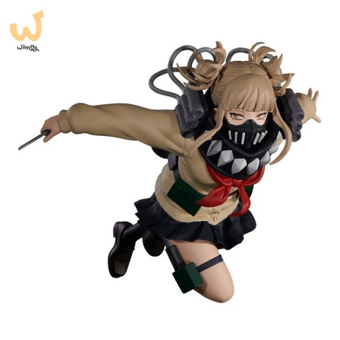 BANPRESTO MY HERO ACADEMIA THE EVIL VILLAINS PLUS - HIMIKO TOGA BANPRESTO MY HERO ACADEMIA THE EVIL VILLAINS PLUS - HIMIKO TOGA