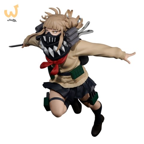BANPRESTO MY HERO ACADEMIA THE EVIL VILLAINS PLUS - HIMIKO TOGA BANPRESTO MY HERO ACADEMIA THE EVIL VILLAINS PLUS - HIMIKO TOGA