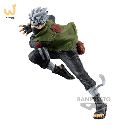 BANPRESTO NARUTO SHIPPUDEN BANPRESTO FIGURE COLOSSEUM - HATAKE KAKASHI BANPRESTO NARUTO SHIPPUDEN BANPRESTO FIGURE COLOSSEUM - HATAKE KAKASHI