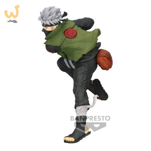 BANPRESTO NARUTO SHIPPUDEN BANPRESTO FIGURE COLOSSEUM - HATAKE KAKASHI BANPRESTO NARUTO SHIPPUDEN BANPRESTO FIGURE COLOSSEUM - HATAKE KAKASHI