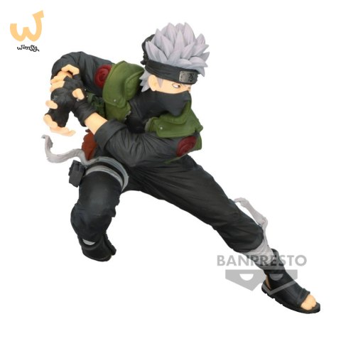 BANPRESTO NARUTO SHIPPUDEN BANPRESTO FIGURE COLOSSEUM - HATAKE KAKASHI BANPRESTO NARUTO SHIPPUDEN BANPRESTO FIGURE COLOSSEUM - HATAKE KAKASHI