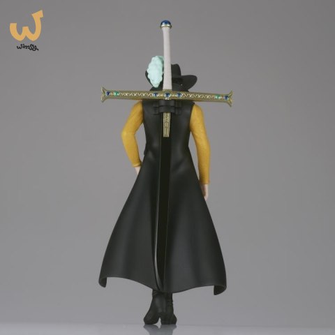 BANPRESTO ONE PIECE THE SHUKKO - DRACULE MIHAWK BANPRESTO ONE PIECE THE SHUKKO - DRACULE MIHAWK