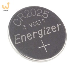 BATERIA ENERGIZER SPECJALISTYCZNA CR2025/2, 3V, ECO