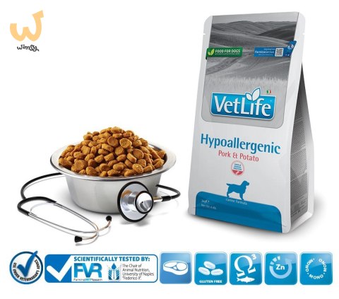 FARMINA Vet Life Hypoallergenic Pork & Potato - sucha karma dla psa - 2 kg FARMINA Vet Life Hypoallergenic Pork & Potato - sucha karma dla psa - 2 kg
