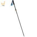 Kije Viking Kettera Pro Trekking czarno/niebieskie