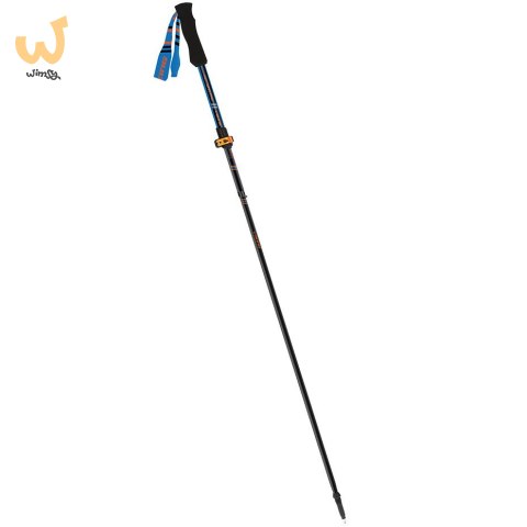 Kije Viking Kettera Pro Trekking czarno/niebieskie Kije Viking Kettera Pro Trekking czarno/niebieskie