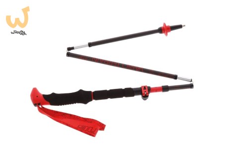 Kije Viking SPIDER FS black/red UNI