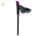 Kije Viking Uppsala Nordic Walking czarno/fioletowe