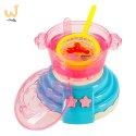 Klej żel kryształowy 3D crystal glue magiczna kuchnia szablony kreatywny zestaw 62 elementy niebieski