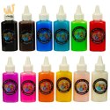 Klej żel kryształowy 3D crystal glue magiczna kuchnia szablony kreatywny zestaw 62 elementy niebieski