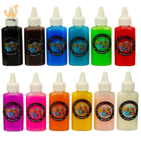 Klej żel kryształowy 3D crystal glue magiczna kuchnia szablony kreatywny zestaw 62 elementy niebieski Klej żel kryształowy 3D crystal glue magiczna kuchnia szablony kreatywny zestaw 62 elementy niebieski