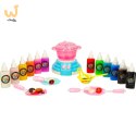 Klej żel kryształowy 3D crystal glue magiczna kuchnia szablony kreatywny zestaw 62 elementy niebieski