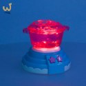 Klej żel kryształowy 3D crystal glue magiczna kuchnia szablony kreatywny zestaw 62 elementy niebieski