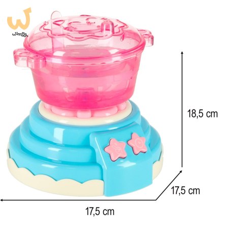 Klej żel kryształowy 3D crystal glue magiczna kuchnia szablony kreatywny zestaw 62 elementy niebieski Klej żel kryształowy 3D crystal glue magiczna kuchnia szablony kreatywny zestaw 62 elementy niebieski