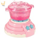 Klej żel kryształowy 3D crystal glue magiczna kuchnia szablony kreatywny zestaw 62 elementy różowy