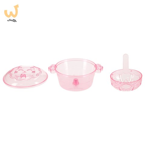 Klej żel kryształowy 3D crystal glue magiczna kuchnia szablony kreatywny zestaw 62 elementy różowy Klej żel kryształowy 3D crystal glue magiczna kuchnia szablony kreatywny zestaw 62 elementy różowy