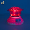 Klej żel kryształowy 3D crystal glue magiczna kuchnia szablony kreatywny zestaw 62 elementy różowy