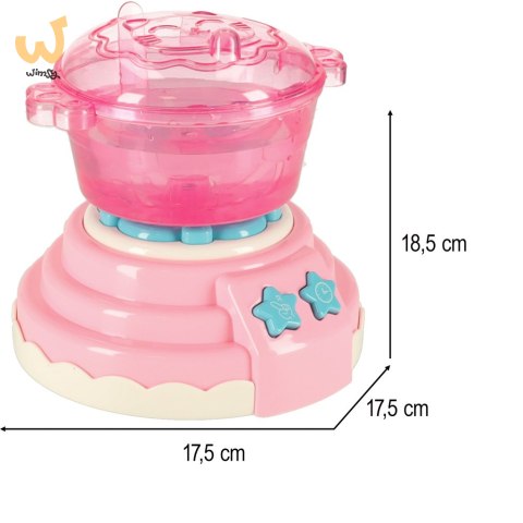 Klej żel kryształowy 3D crystal glue magiczna kuchnia szablony kreatywny zestaw 62 elementy różowy Klej żel kryształowy 3D crystal glue magiczna kuchnia szablony kreatywny zestaw 62 elementy różowy