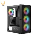LOGIC OBUDOWA LOGIC PORTOS ARGB MIDI USB 3.0 BLACK