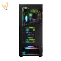 LOGIC OBUDOWA LOGIC PORTOS ARGB MIDI USB 3.0 BLACK