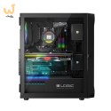LOGIC OBUDOWA LOGIC PORTOS ARGB MIDI USB 3.0 BLACK