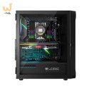 LOGIC OBUDOWA LOGIC PORTOS ARGB MIDI USB 3.0 BLACK