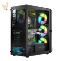 LOGIC OBUDOWA LOGIC PORTOS ARGB MIDI USB 3.0 BLACK