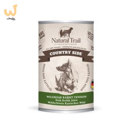 NATURAL TRAIL Country dzik,jeleń karma dla psa 400g