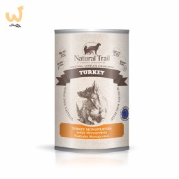 NATURAL TRAIL Indyk karma dla psa 400g