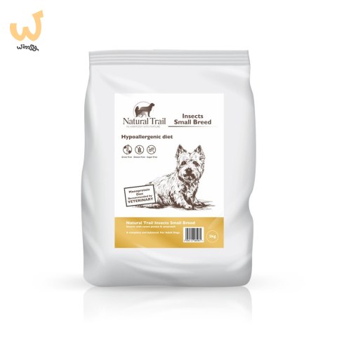 NATURAL TRAIL Insect karma dla psa z owadów 2kg NATURAL TRAIL Insect karma dla psa z owadów 2kg
