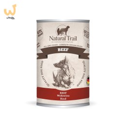 NATURAL TRAIL Wołowina karma dla psa 400g
