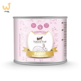 NATURAL TRAIL karma dla kota królik monoprotein185g