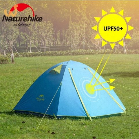 Naturehike Namiot P-Series 3 UV NH18Z033-P-Forest Green Naturehike Namiot P-Series 3 UV NH18Z033-P-Forest Green