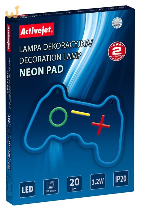 Neon LED Activejet AJE-NEON PAD Neon LED Activejet AJE-NEON PAD