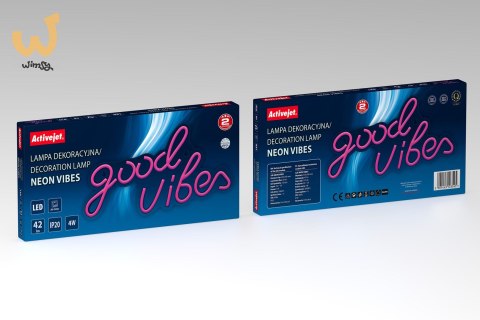 Neon LED Activejet AJE-NEON VIBES Neon LED Activejet AJE-NEON VIBES