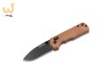 Nóż Magnum Rockstub Brown Micarta
