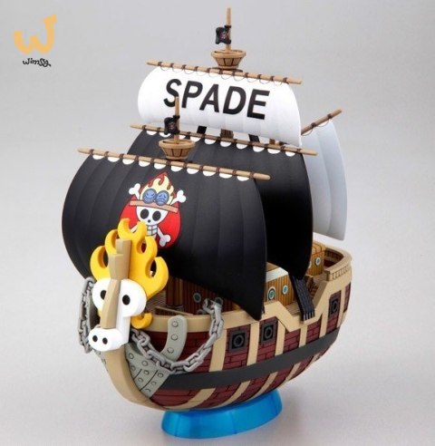 ONE PIECE GRAND SHIP COLLECTION SPADE PIRATES SHIP ONE PIECE GRAND SHIP COLLECTION SPADE PIRATES SHIP