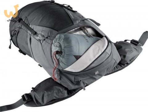 Plecak turystyczny Deuter Futura Pro 34 SL black-graphite Plecak turystyczny Deuter Futura Pro 34 SL black-graphite